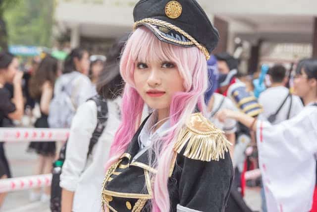 anime expo, cosplay costume