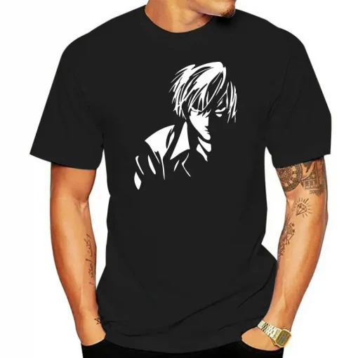 t-shirts inspired by popular anime like Naruto