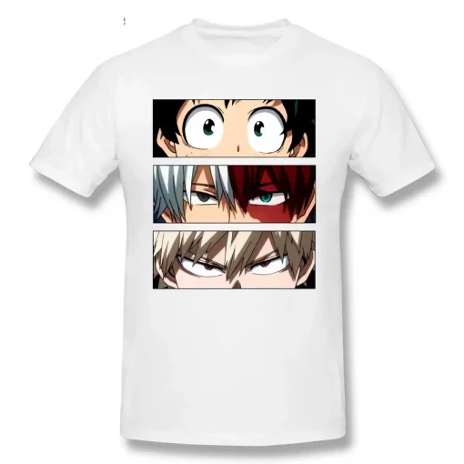 t-shirts inspired by popular anime like Naruto