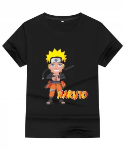 t-shirts inspired by popular anime like Naruto