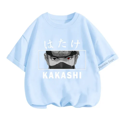 t-shirts inspired by popular anime like Naruto