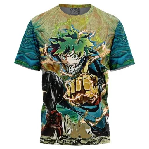 t-shirts inspired by popular anime like Naruto