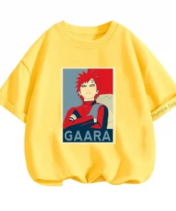 t-shirts inspired by popular anime like Naruto