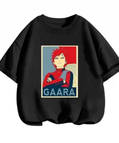 t-shirts inspired by popular anime like Naruto