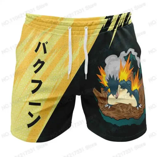 Anime Gym Wear For Men