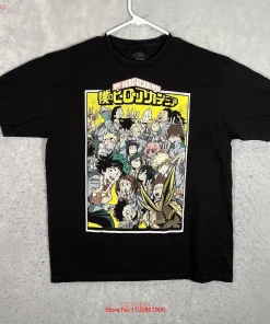 t-shirts inspired by popular anime like Naruto