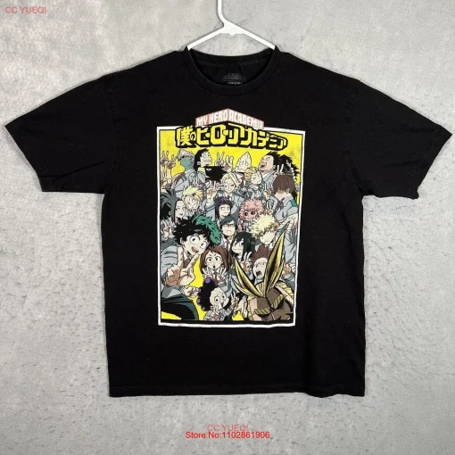 t-shirts inspired by popular anime like Naruto