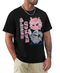 t-shirts inspired by popular anime like Naruto