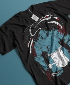 t-shirts inspired by popular anime like Naruto