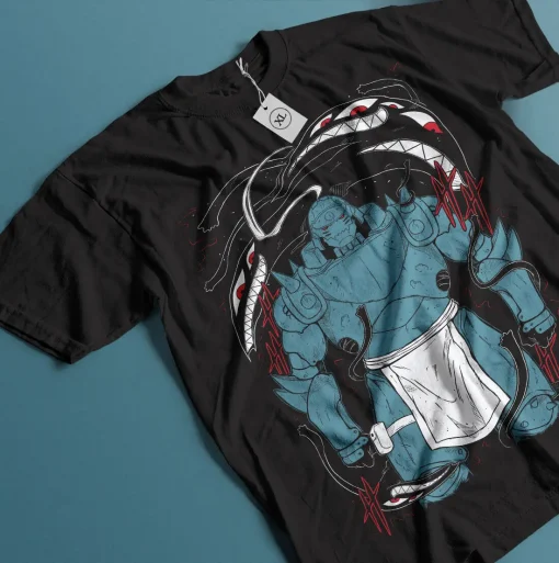 t-shirts inspired by popular anime like Naruto