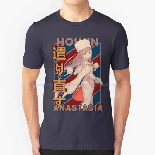 t-shirts inspired by popular anime like Naruto