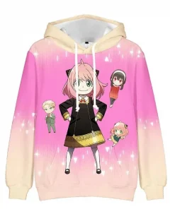 Hoodie for women anime style