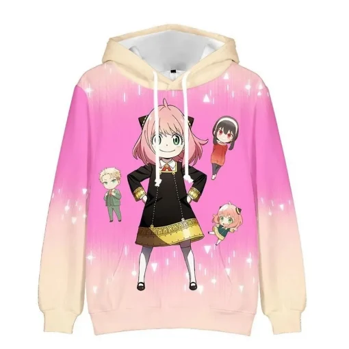 Hoodie for women anime style