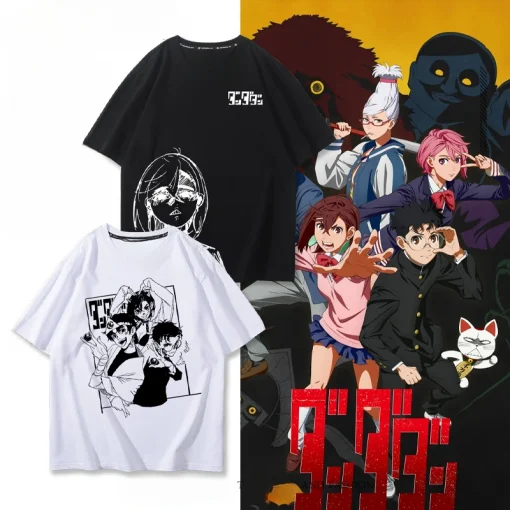 t-shirts inspired by popular anime like Naruto