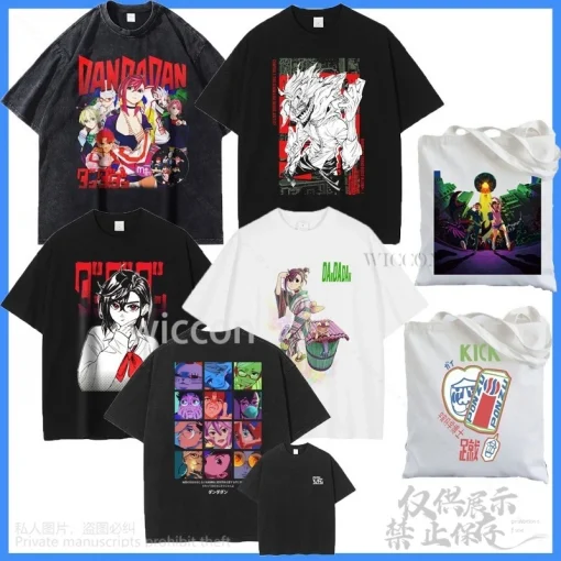 t-shirts inspired by popular anime like Naruto