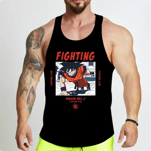 Anime Gym Wear For Men