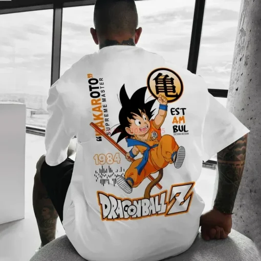 t-shirts inspired by popular anime like Naruto