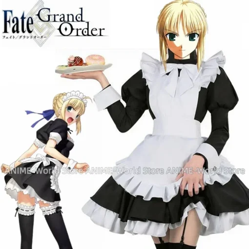 Fate/stay night cosplay costume