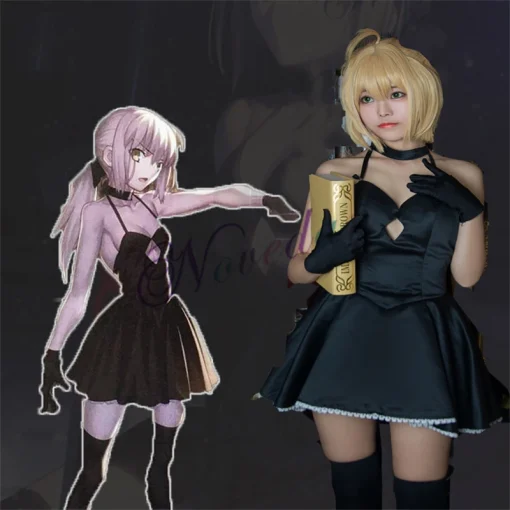 Fate/stay night cosplay costume