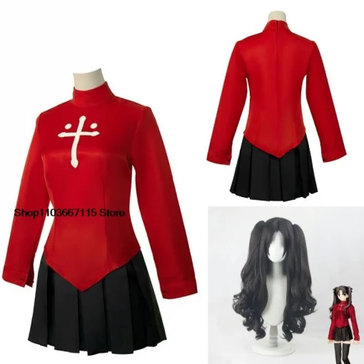 Fate/stay night cosplay costume