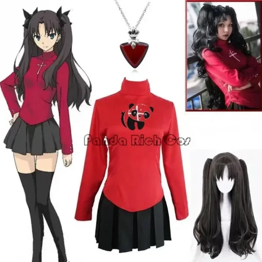 Fate/stay night cosplay costume