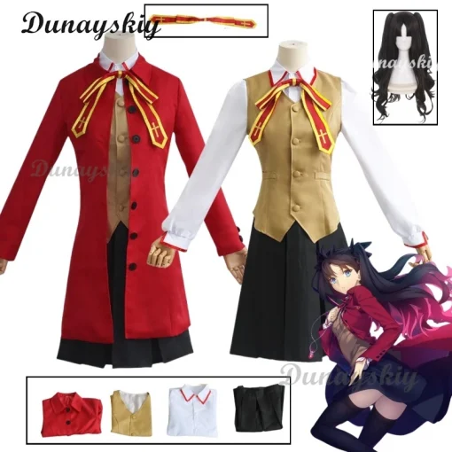 Fate/stay night cosplay costume