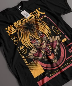 t-shirts inspired by popular anime like Naruto