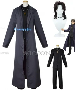 Fate/stay night cosplay costume