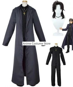 Fate/stay night cosplay costume