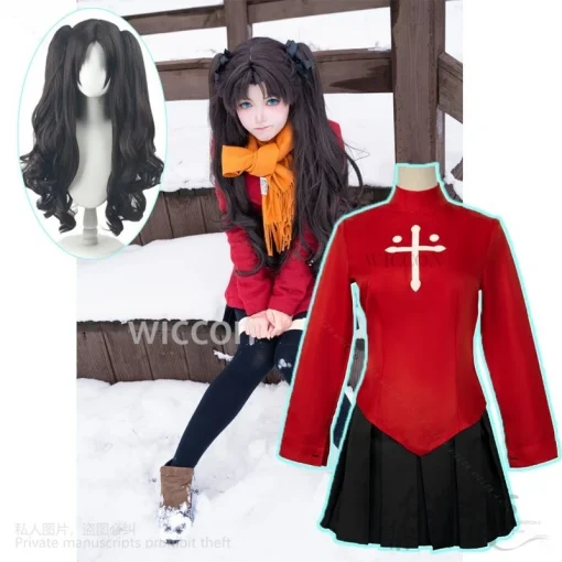 Fate/stay night cosplay costume