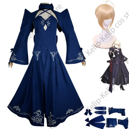 Fate/stay night cosplay costume