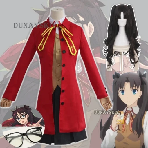 Fate/stay night cosplay costume