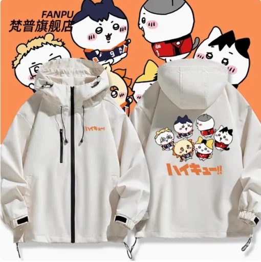 Anime Jacket For Men