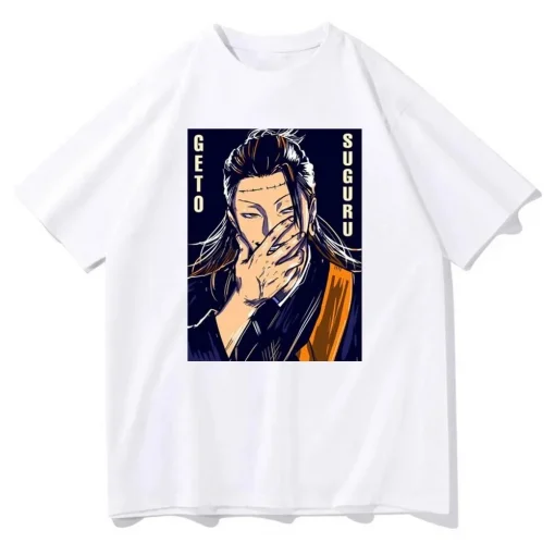 t-shirts inspired by popular anime like Naruto