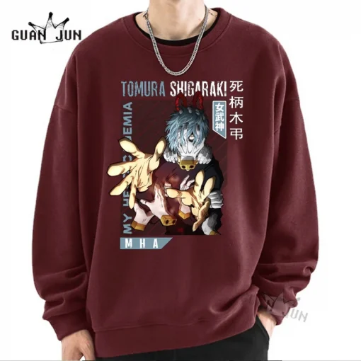 Anime Hoodies