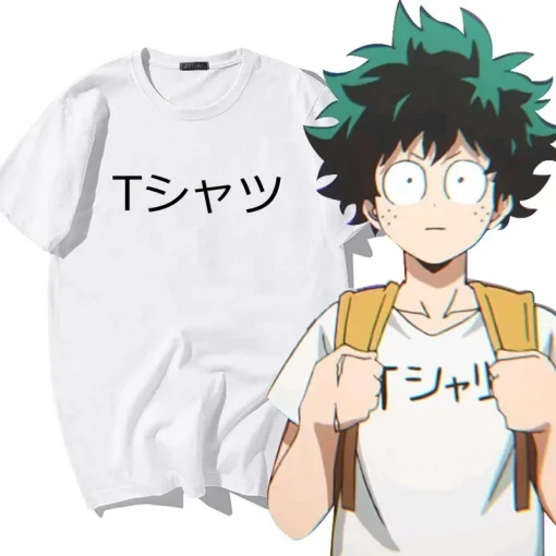 t-shirts inspired by popular anime like Naruto