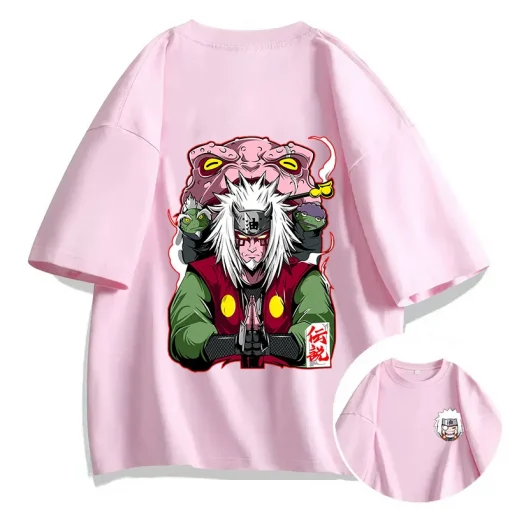 t-shirts inspired by popular anime like Naruto