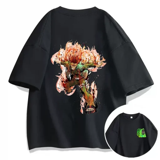 t-shirts inspired by popular anime like Naruto