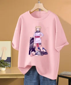 t-shirts inspired by popular anime like Naruto