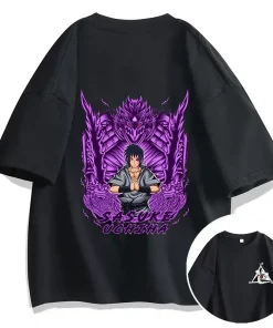 t-shirts inspired by popular anime like Naruto