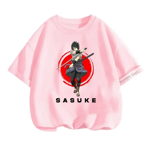 t-shirts inspired by popular anime like Naruto