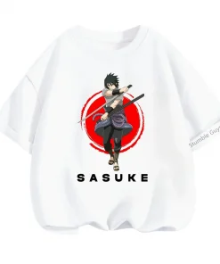 t-shirts inspired by popular anime like Naruto