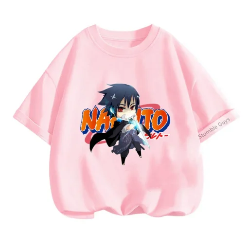 t-shirts inspired by popular anime like Naruto