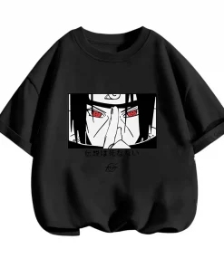 t-shirts inspired by popular anime like Naruto