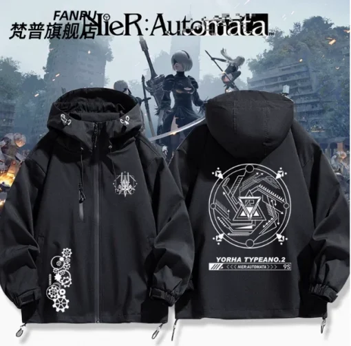 Anime Jacket For Men