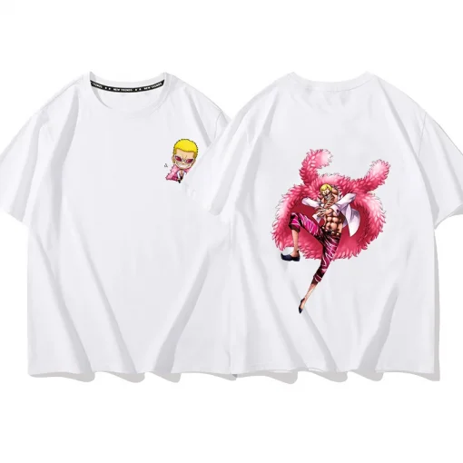 t-shirts inspired by popular anime like Naruto