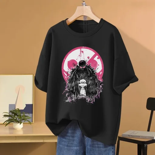 t-shirts inspired by popular anime like Naruto