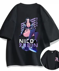 t-shirts inspired by popular anime like Naruto