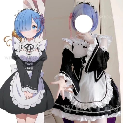 RE: ZERO Cosplay costume anime wear