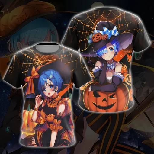 t-shirts inspired by popular anime like Naruto